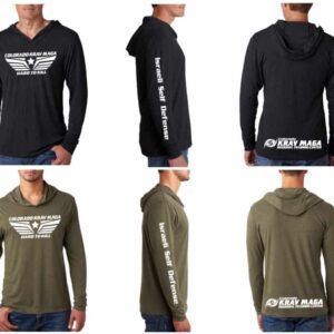 Long sleeve hooded shirt 2017